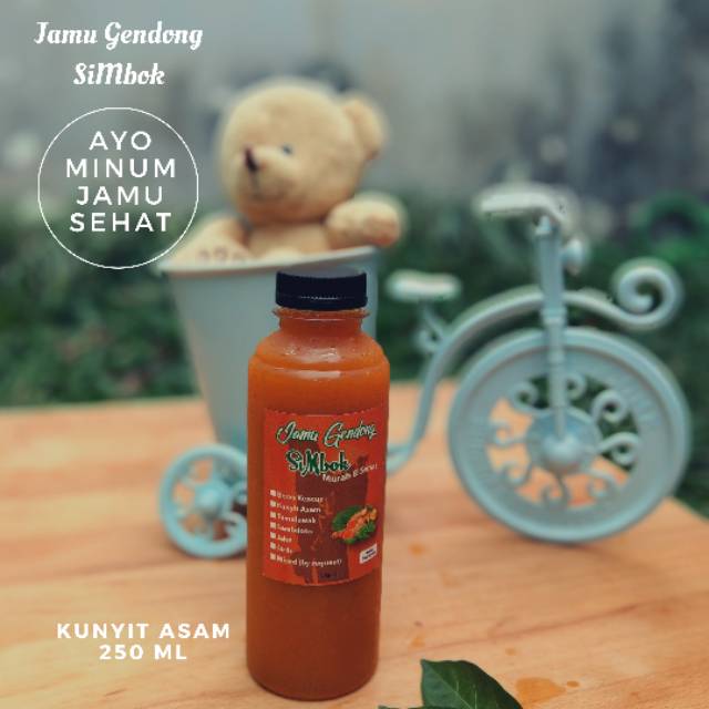 

Bakul Mbok Mbo-Jamu Herbal Gendong SiMbok KUNYIT ASAM Tradisional Khas Indonesia Sehat Murah