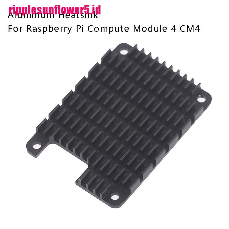 Modul Heatsink Bahan Aluminum Alloy Untuk Raspberry Pi Compute