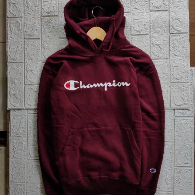 HOODIE CHAMPION SCRIPT | japan market