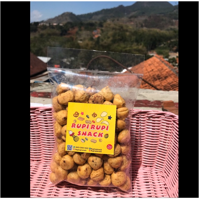 

Soes isi coklat 250gr