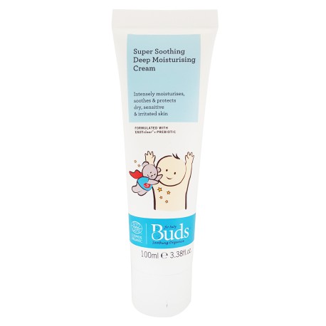 Buds Super Soothing Deep Moisturising Cream 100ml