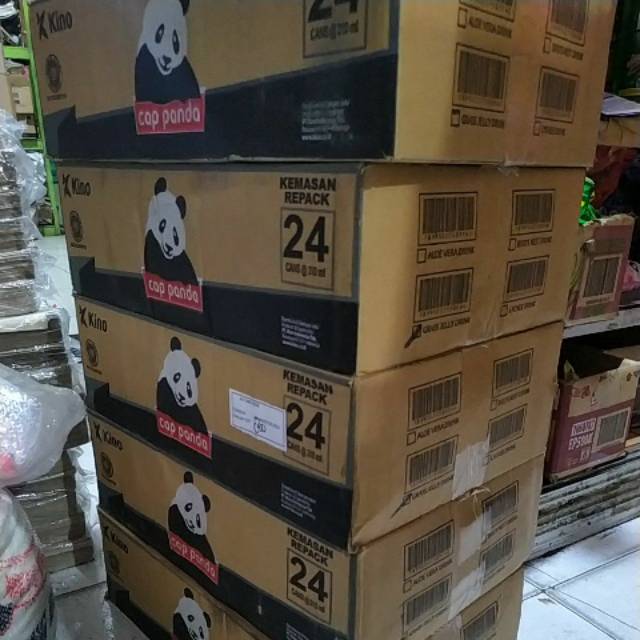 

Cincau PANDA kaleng 310ml