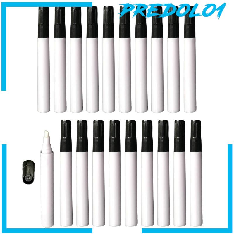 (Predolo1) 10pcs Spidol Whiteboard Kosong