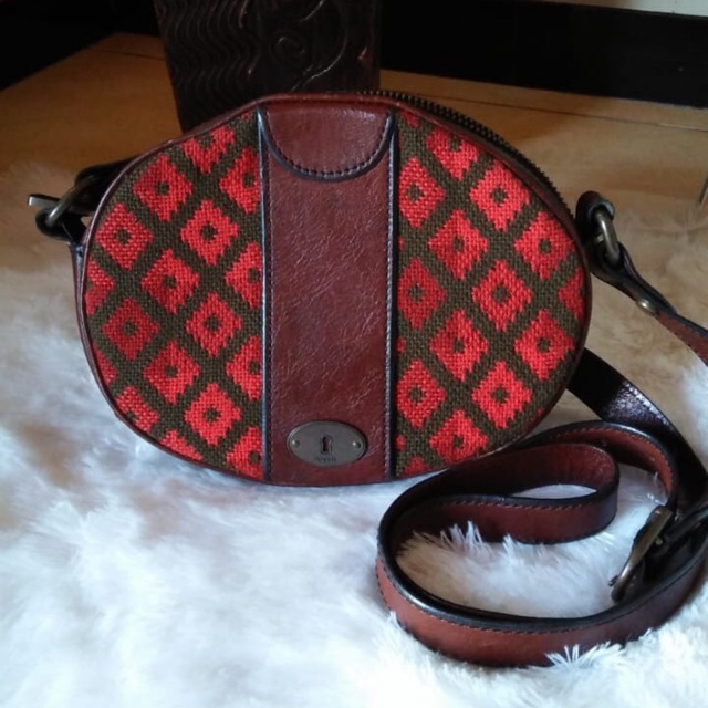 Fossil Bag VRI Oval Mini Preloved