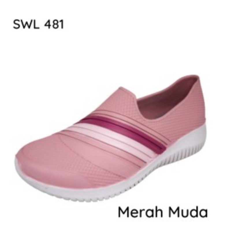 sepatu Slip on Wanita original pro att sepatu santai sepatu wanita original karet cantik obral