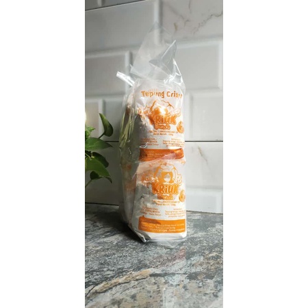 

1 ball tepung crispy pedas kemasan 120gr isi 10pcs