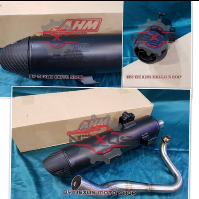 knalpot vario 150 2018 knalpot tsukigi ahm vario125 vario150 keyless