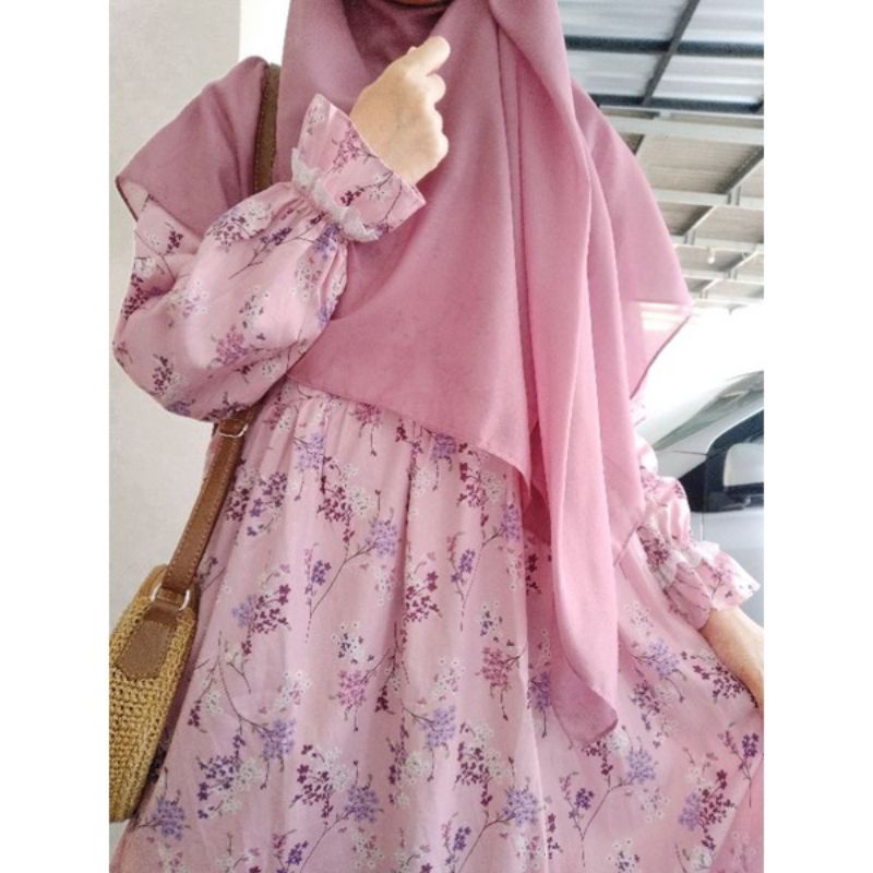 Qudsia Series/Gamis Katun Jepang