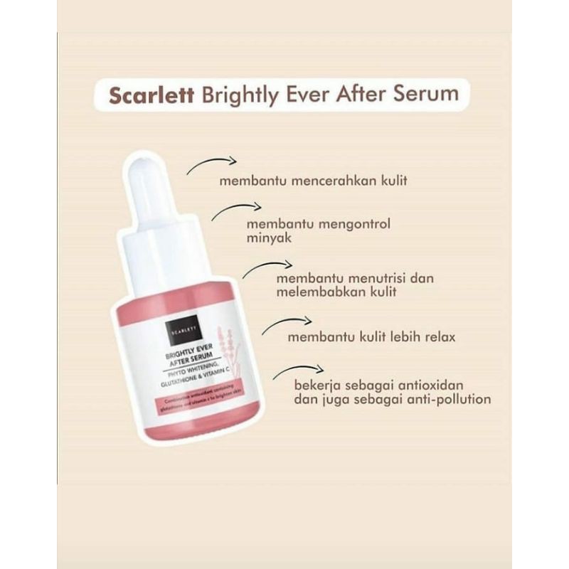 Serum Wajah Scarlett