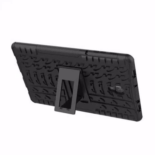 Rugged armor robot samsung tab A 10.5 inch case cover kick standing