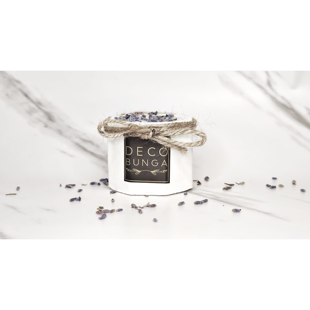 scented candle 30 ml vanilla