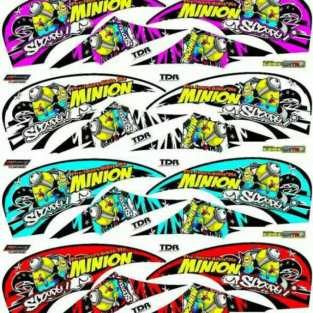 striping variasi motor scoopy terbaru