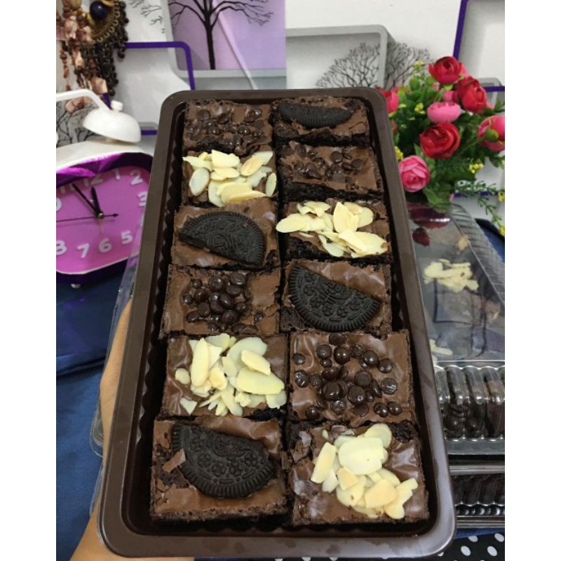 

Brownies topping
