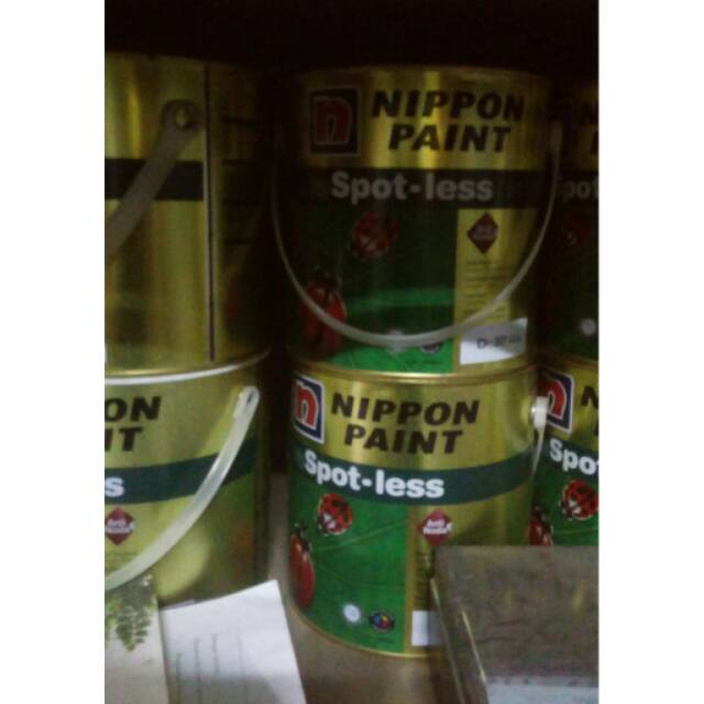  Cat  Tembok Spotless NIPPON  PAINT  Shopee Indonesia