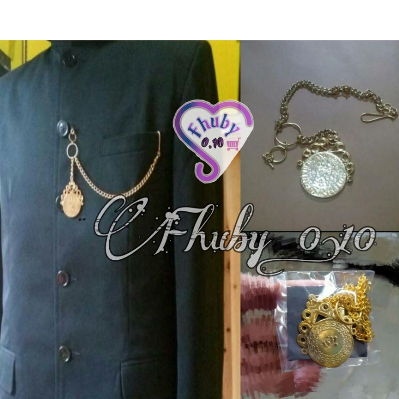 Rantai Beskap - Benggol Dolar - Benggol Koin - Rante Beskap