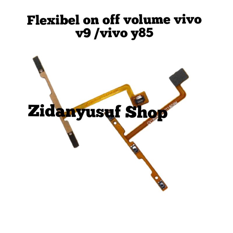 FLEXIBEL FLEXIBLE ON OFF VOLUME VIVO V9 / VIVO Y85 POWER VOLUME