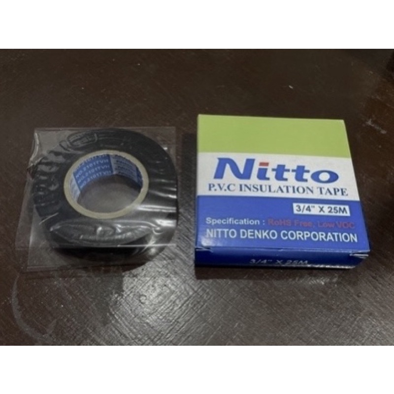 

Isolasi Kabel Listrik NITTO 20 Yard ( Kwalitas Original )