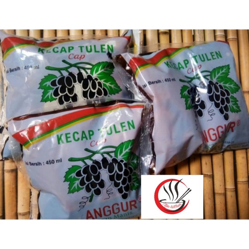 

KTr190 KECAP CAP ANGGUR MANIS Refill Sachet 450ml Seng Lie Asli