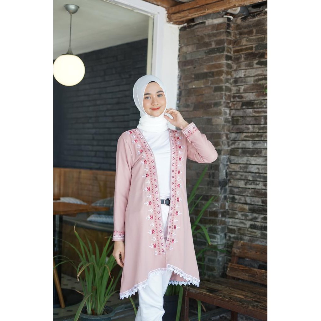 DISKON ELIANA CARDI - FLOTTILICIOUS / OUTER  MURAH / CARDIGAN MURAH / OUTER PANJANG / GROSIR BAJU ONLINE