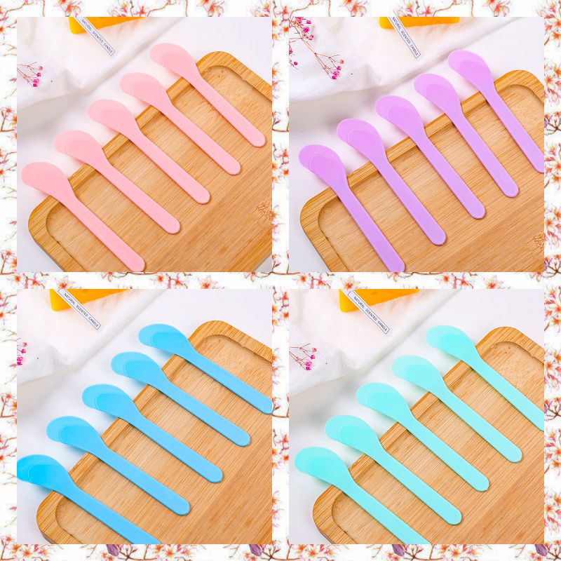 Spatula Masker / Kuas Masker / Sendok Masker / Spatula Waxing