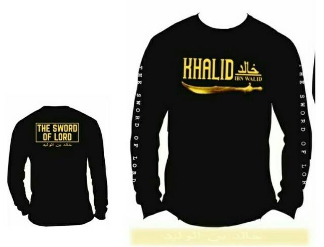 NIQABIS KAOS DAKWAH MUSLIM LONGSLEEVE HIJRAH KAJIAN ISLAM TAUHID SAHABAT NABI MUHAMMAD SAW DISTRO