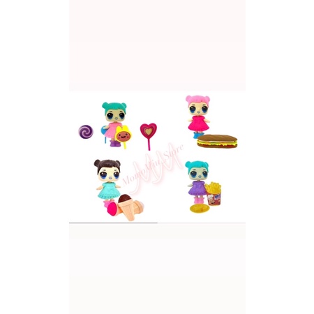 Mainan Boneka L.O.L lucu MO01