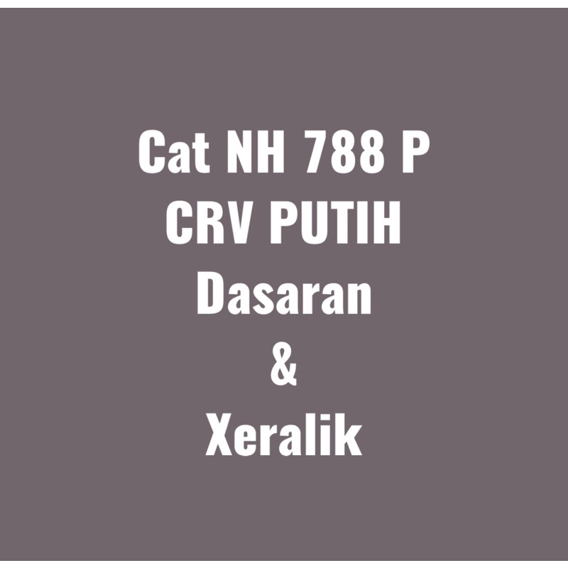 Cat Honda Jazz NH 788 P dasaran dan xeralik