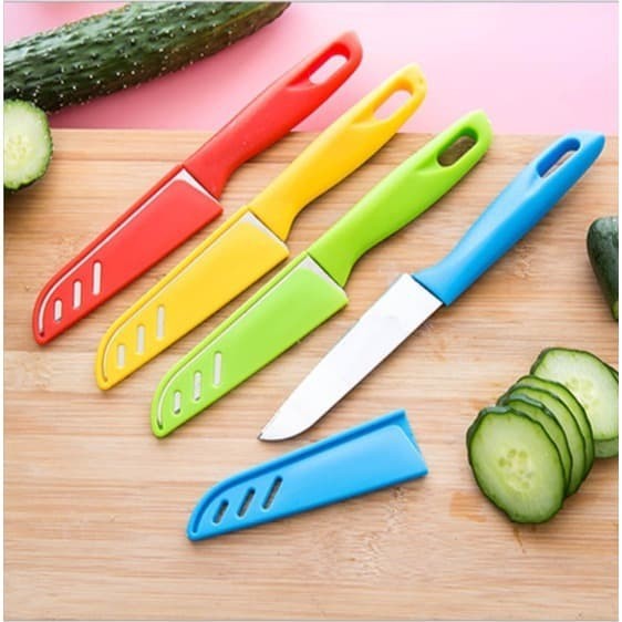 Pisau Buah pisau dapur alat potong sayur buah pisau kecil catalina