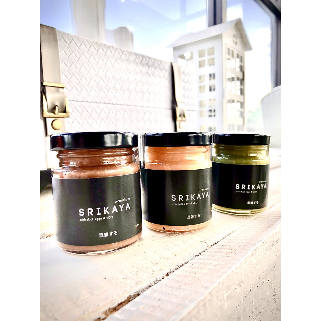 

Home-made Selai Srikaya Premium 100gr