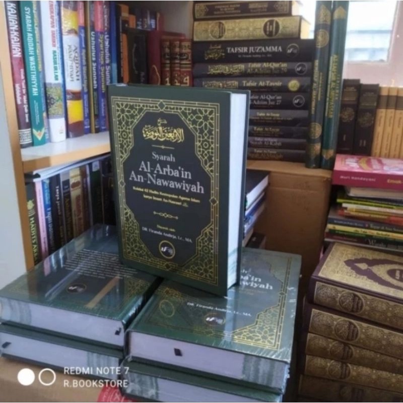 [harga promo termurah] original kitab syarah arbain nawawi karya ust dr firanda andirja