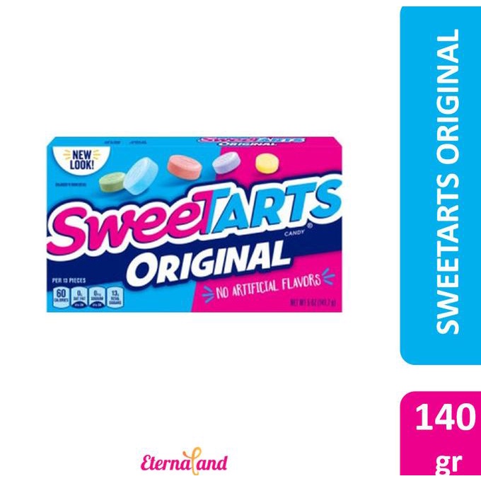 

Sweetarts Original 141.7 Gr (5 Oz) - Permen Aneka Rasa Impor