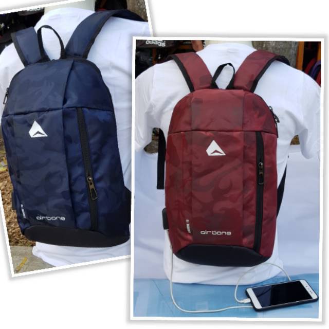 Tas Ransel Gunung 10L Outdoor Camping Hiking Traveling Mudik Backpack Ukuran kecil Kuat Murah Awet