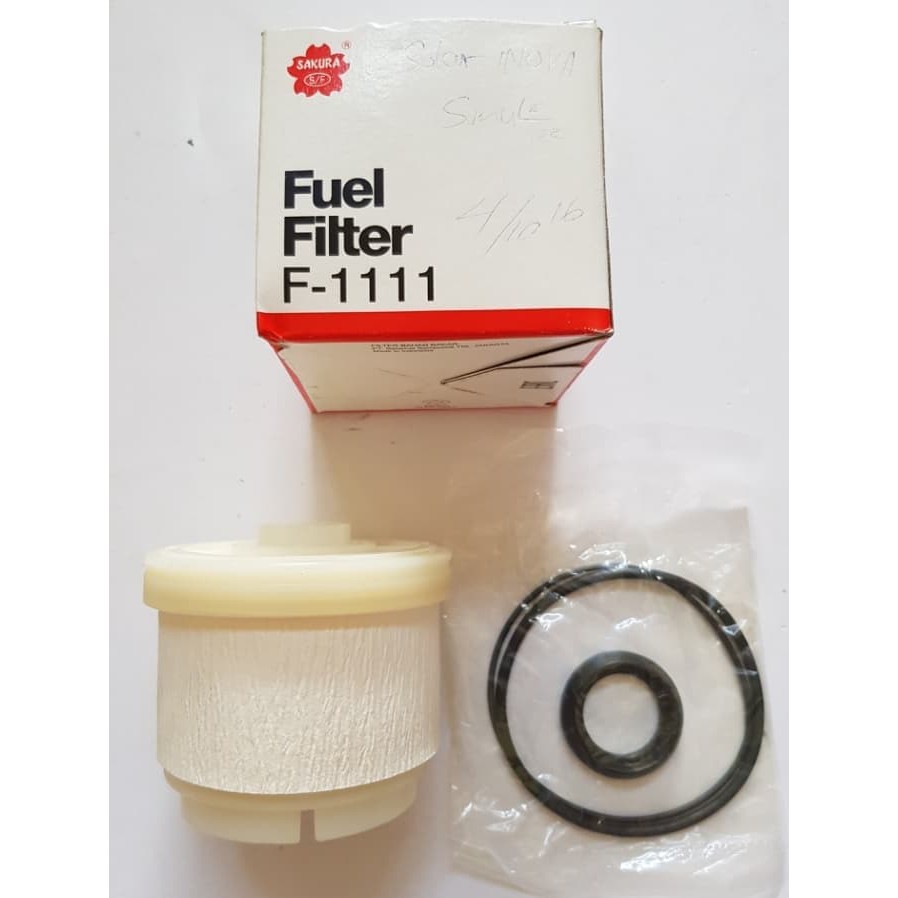 Filter Solar Fuel Filter / Saringan Solar Innova Fortuner Hilux Sakura