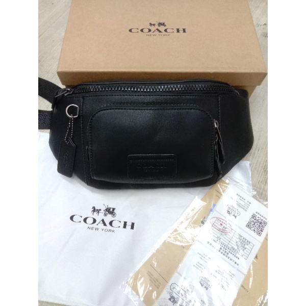 Tas waisbag  coach pria / tas pinggang pra