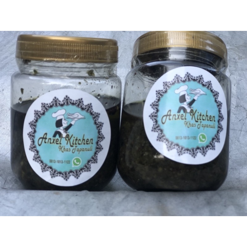 

sambal andaliman