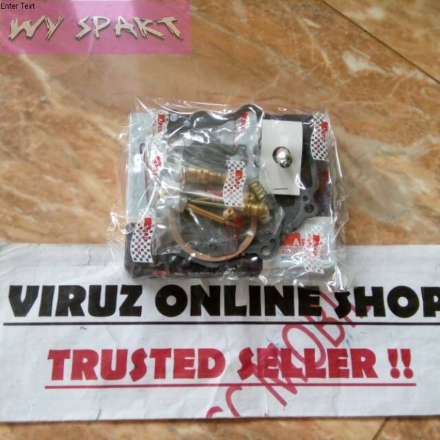REPAIR KIT CARBURATOR KARBURATOR KARBU SUZUKI AMENITI AMENITY ESTEM ESTEEM 1300CC 1.3