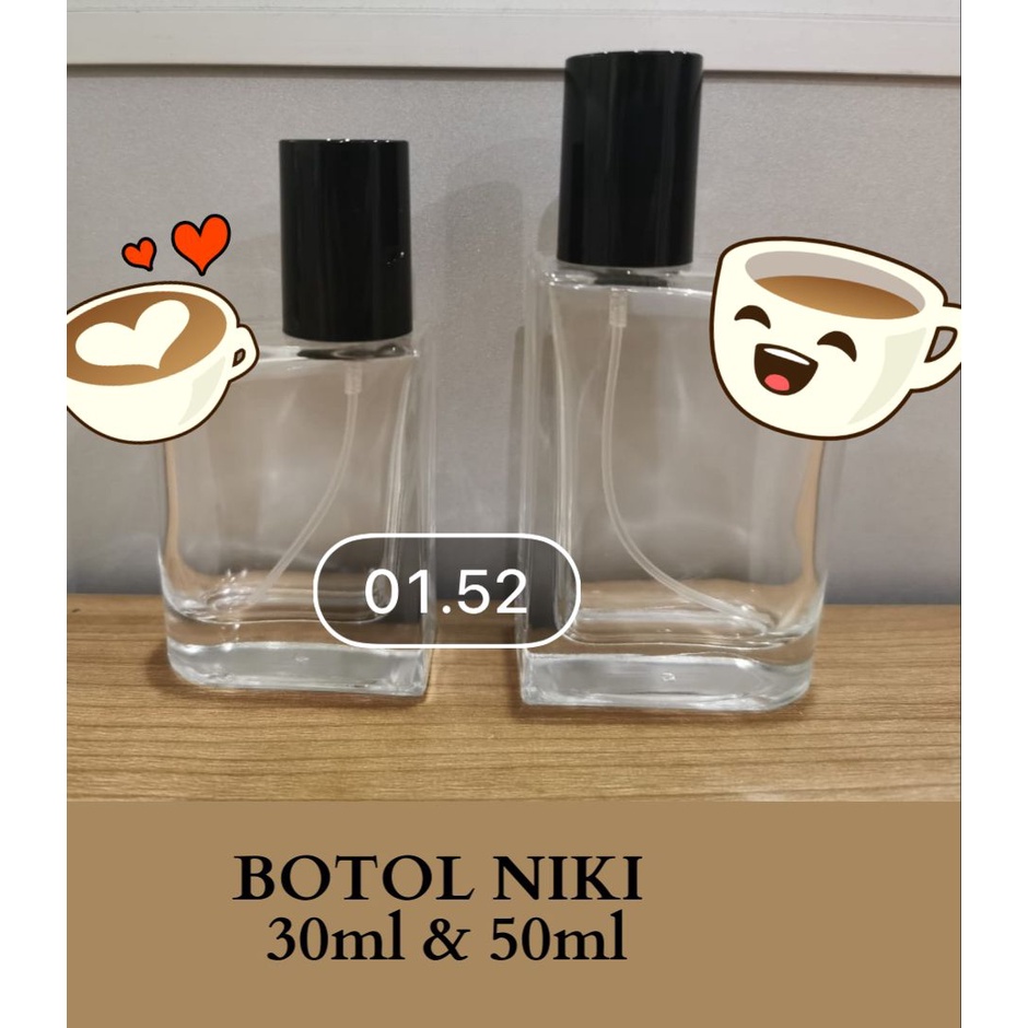 Botol Parfum easy press/Burberryy Niki /botol parfum reffil/easy press