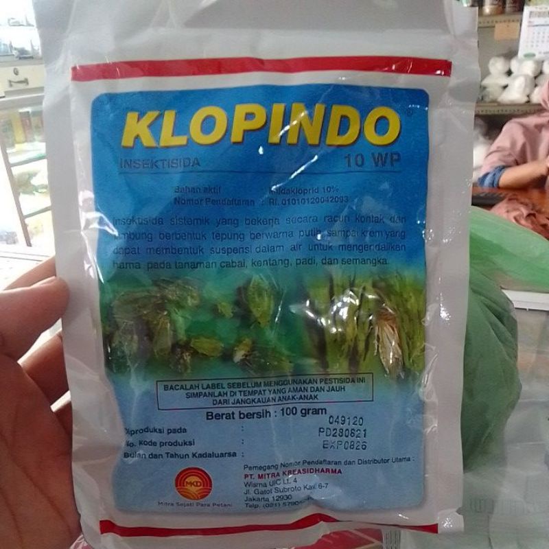 klopindo 10 WP 100gram