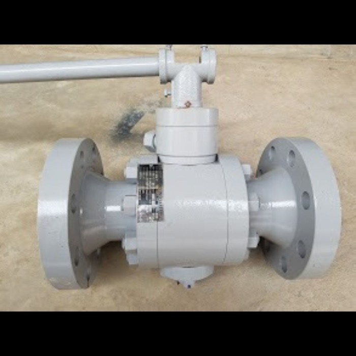 Ball Valve 3" Flange 600# RF A105 CRANE FIG.CR946-T