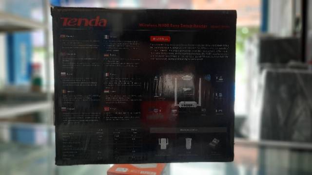 TENDA N301 300Mbps Wireless N Router