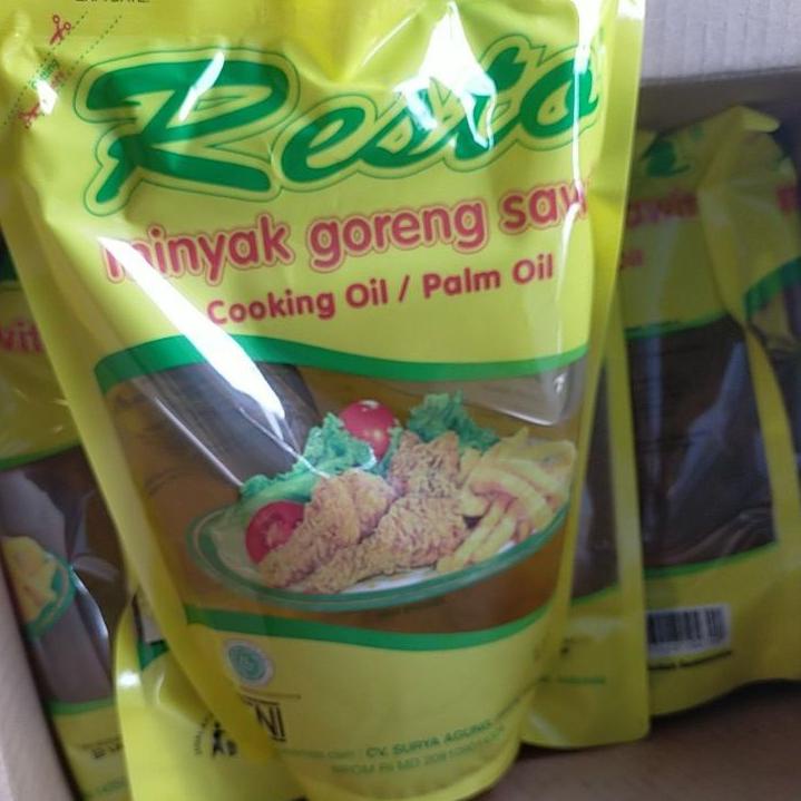 

Special - Minyak Goreng Resto 2 Liter Refill