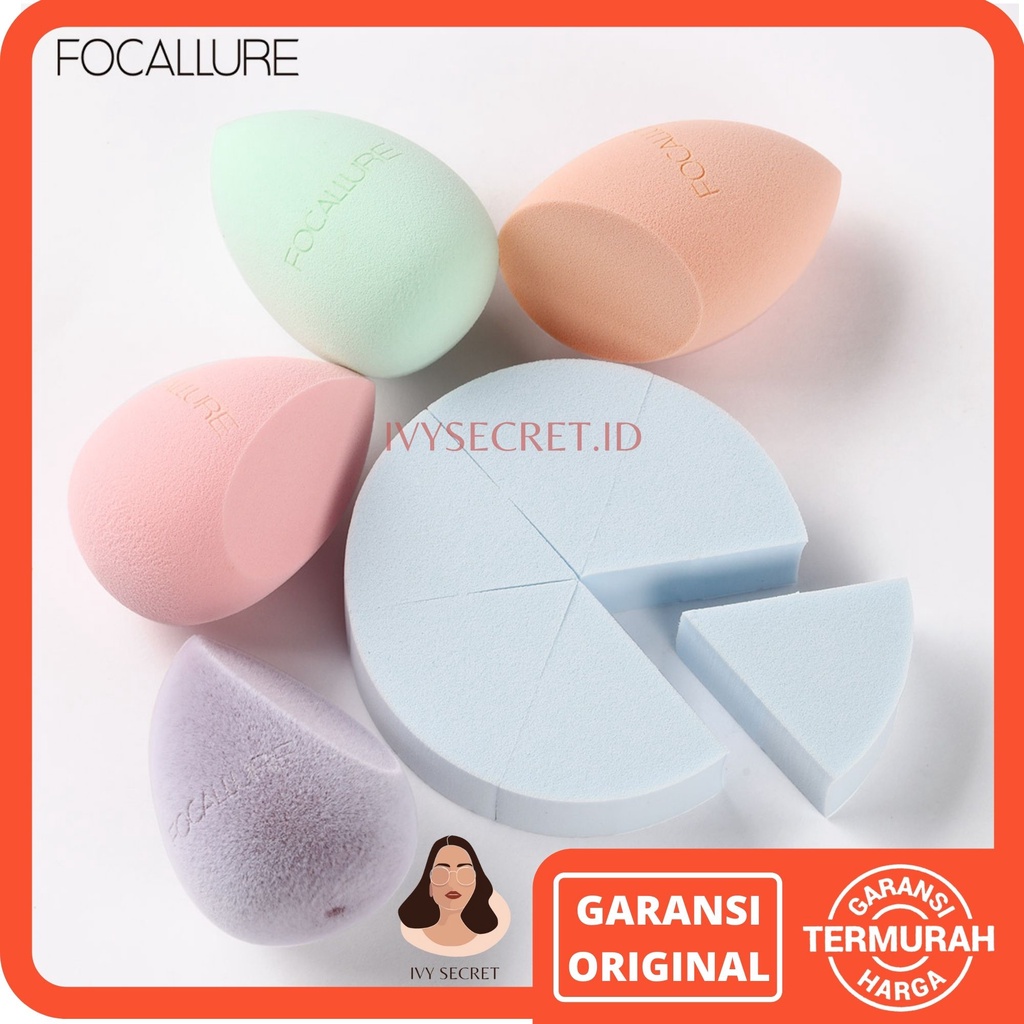 Focallure Matchmax Sponge Beauty Blender Focallure Sponge Make Up Beuty Blender Focallure Focallur Focalure Fucallure Focalure Foccalure