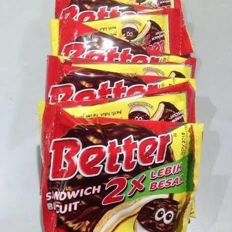 

BETTER SANDWICH BISKUIT/ BETTER 1000 ISI 10 PCS