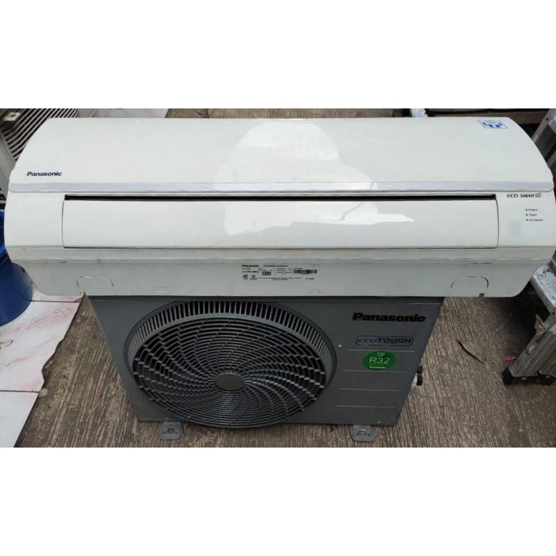 Jual AC PANASONIC 1/2 PK R32 UNIT ONLY Shopee Indonesia