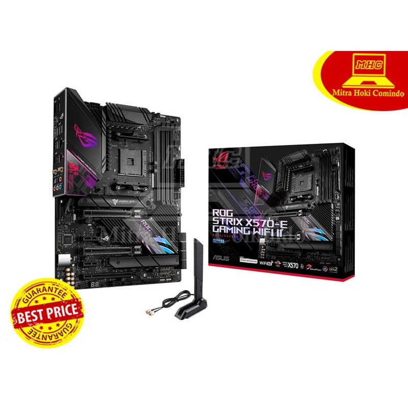 MAINBOARD / MOTHERBOARD ASUS ROG STRIX X570-E Wifi II AMD AM4