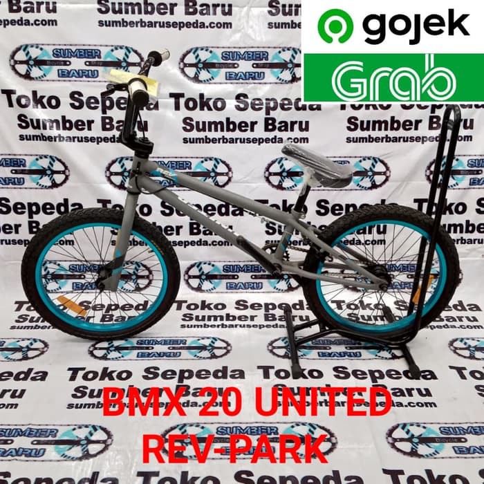 Unik sepeda BMX 20 UNITED freestle Rev park Limited