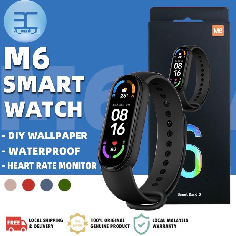 ORI Smart band M7 Jam Tangan SmartWatch Smartband Smart Waterproof Smart Watch Support Android iOs TERMURAH