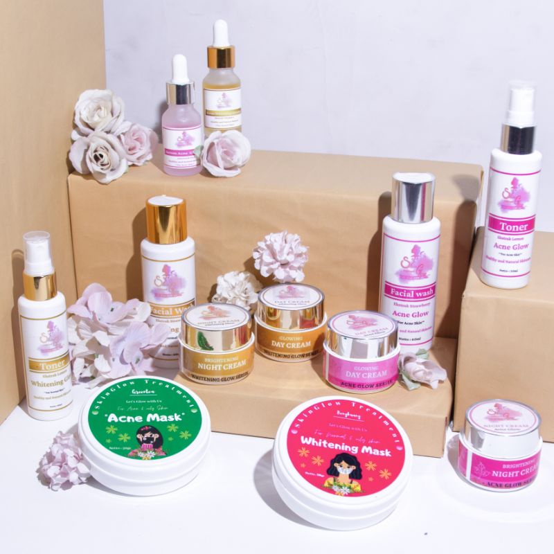 CREAM PENGHILANG JERAWAT 5X LEBIH CEPAT SkinGlow Treatment Acne Extra Glow eceran