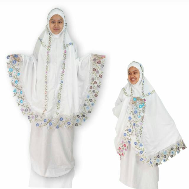 Mukena ayu ting ting