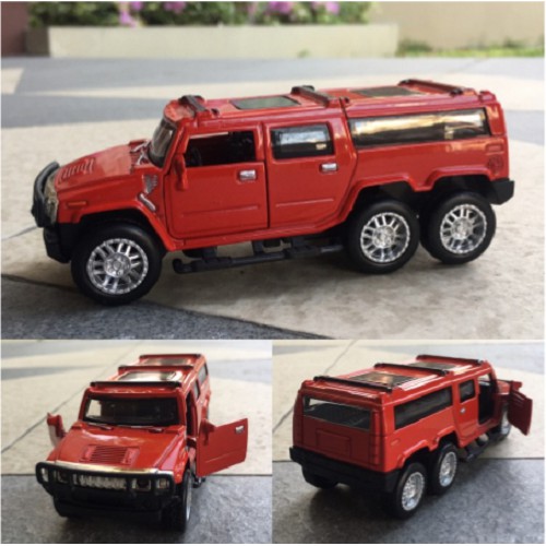 Diecast mobil Hummer Long